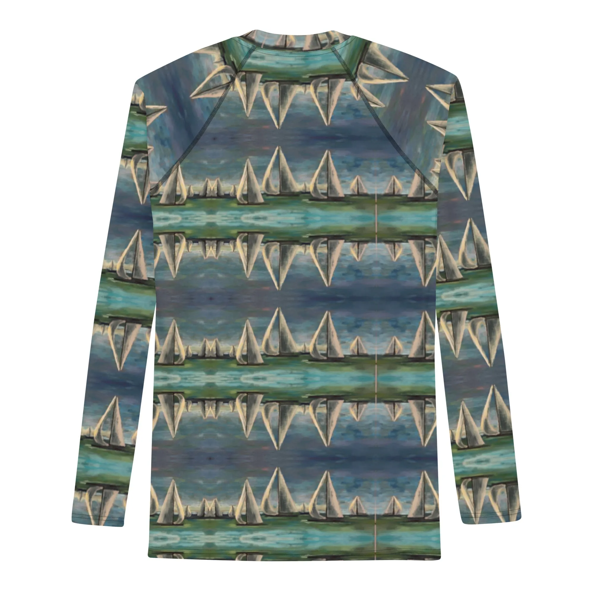 "Black Knights" Men's Rash Guard/Long Sleeve Top