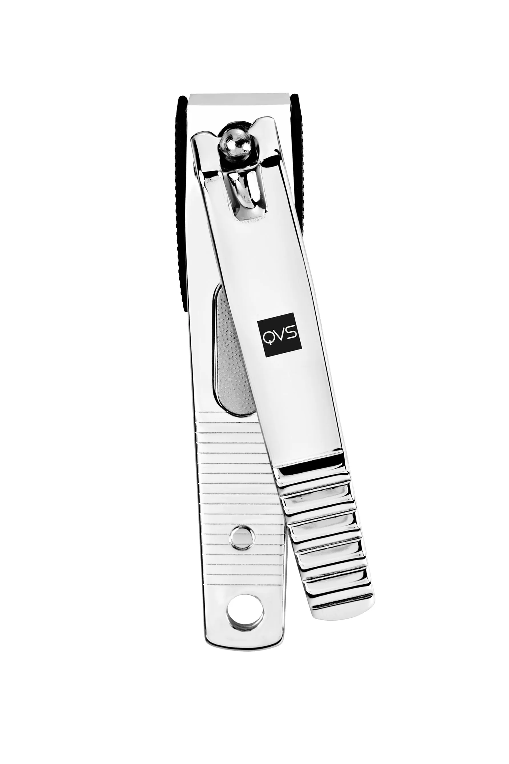 QVS 10-1057 Toe Nail Clipper Straight Blade With Catcher