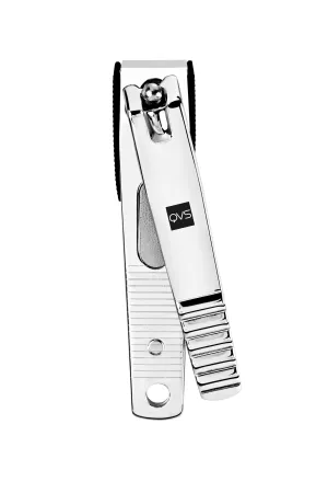 QVS 10-1057 Toe Nail Clipper Straight Blade With Catcher