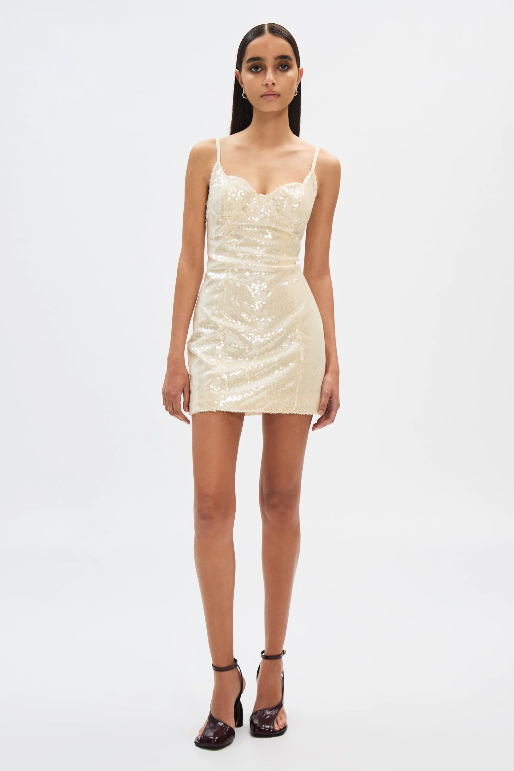 RAINA SEQUIN MINI DRESS