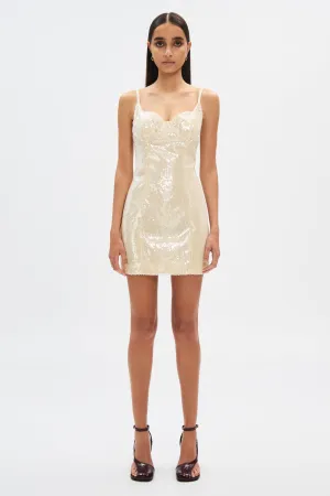 RAINA SEQUIN MINI DRESS