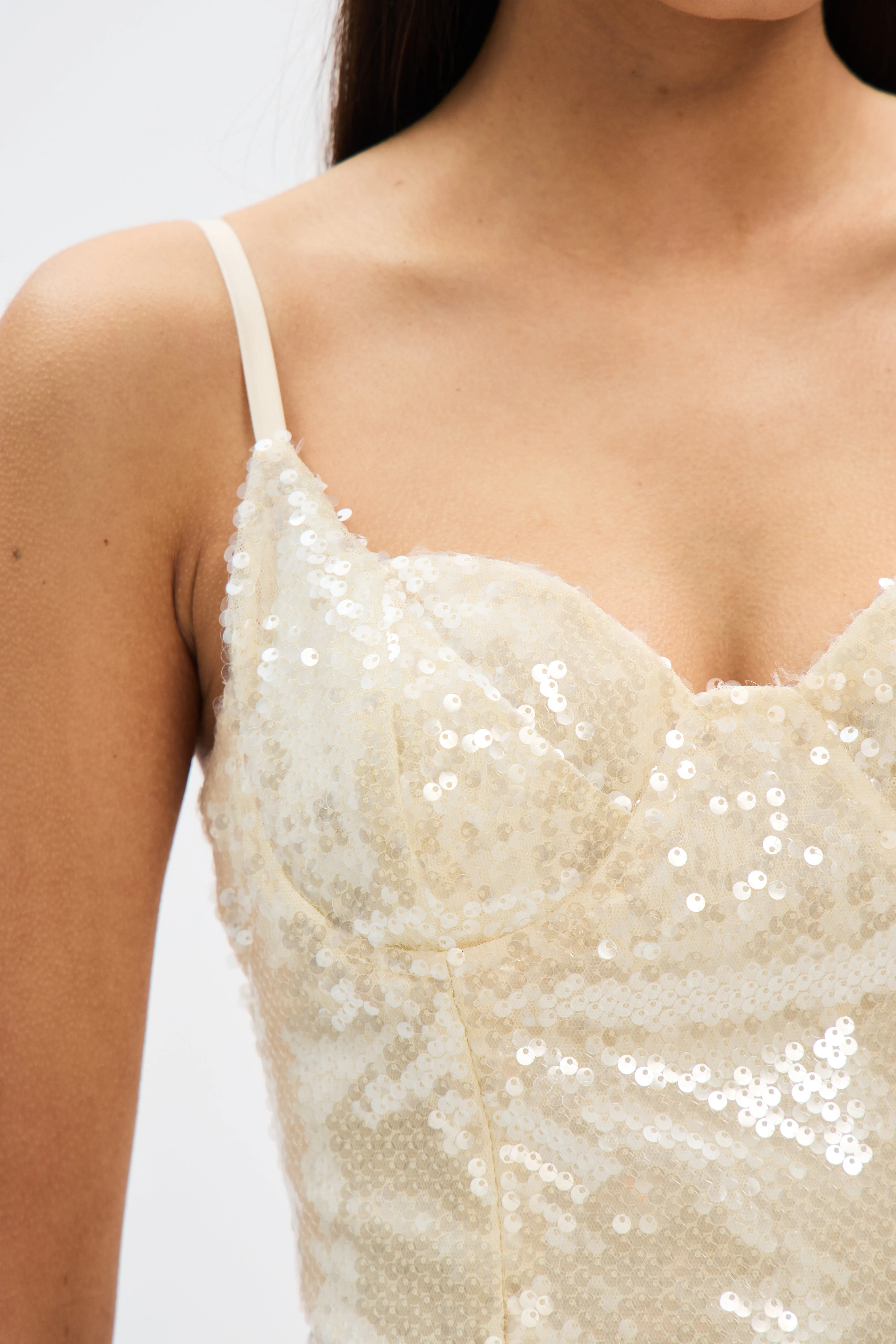 RAINA SEQUIN MINI DRESS