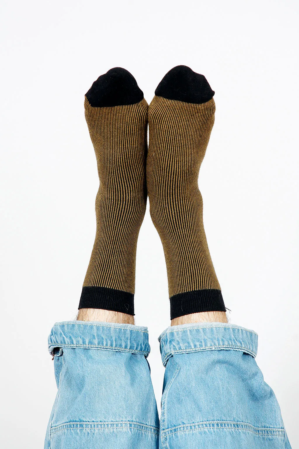 Raye Striped Dress Crew Sock