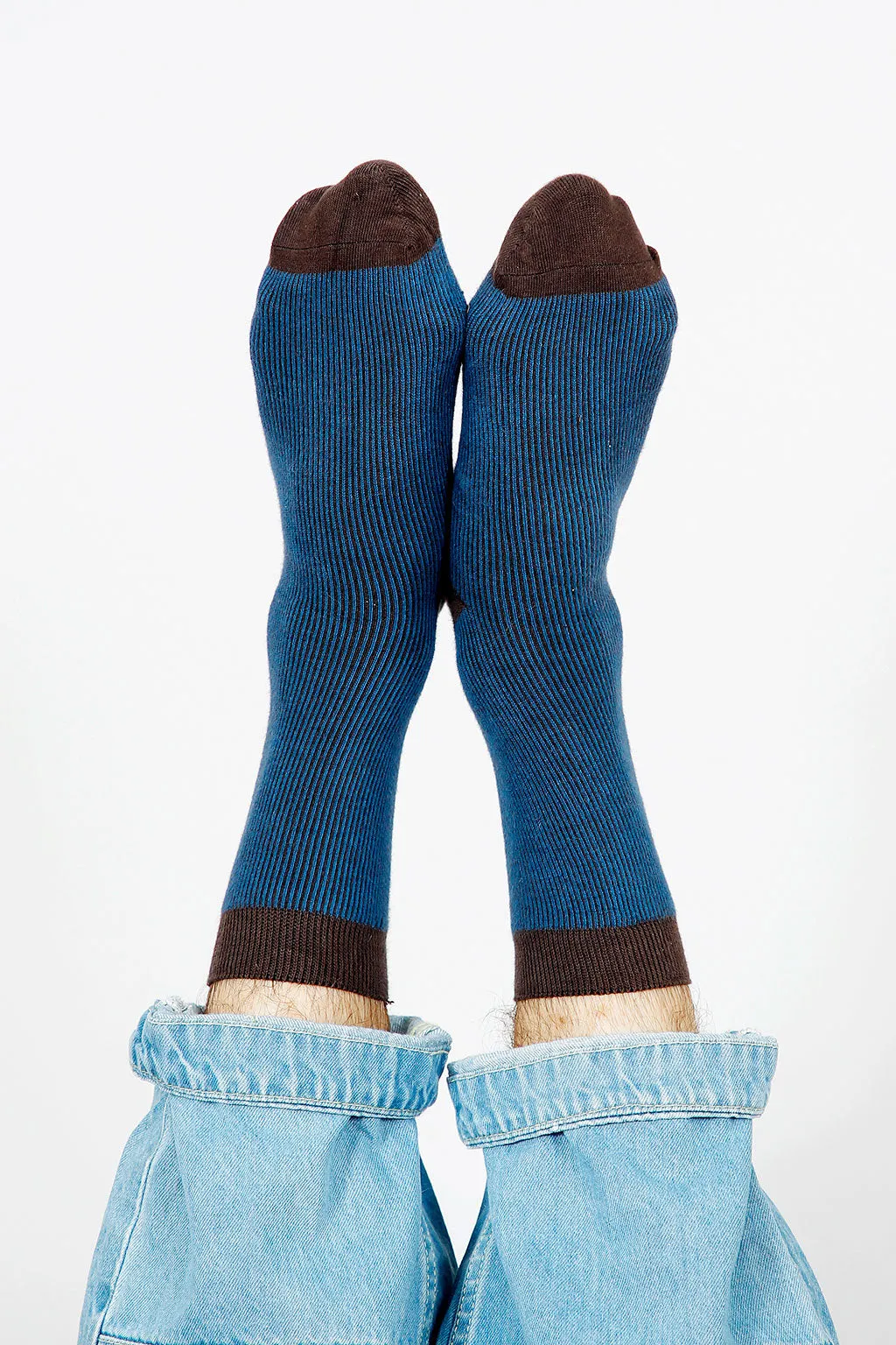 Raye Striped Dress Crew Sock