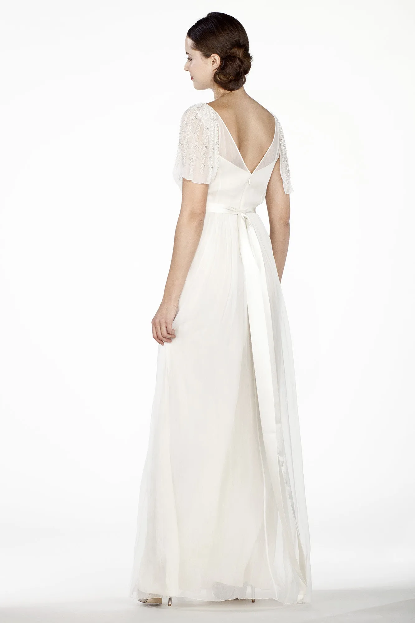 RC6257 Ethereal Sleeved Wedding Dress