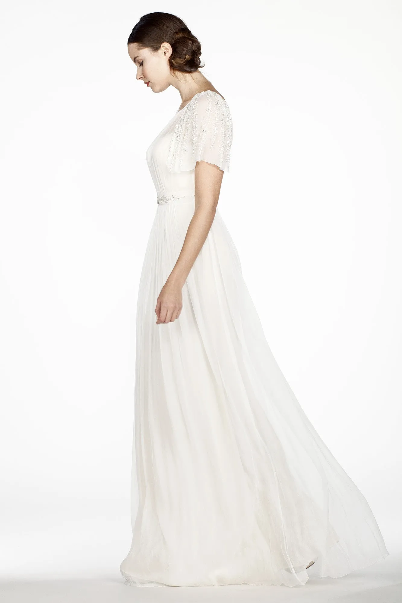 RC6257 Ethereal Sleeved Wedding Dress