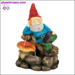 Relaxing Gnome Water Fountain