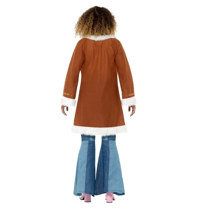 Retro Afghan Coat