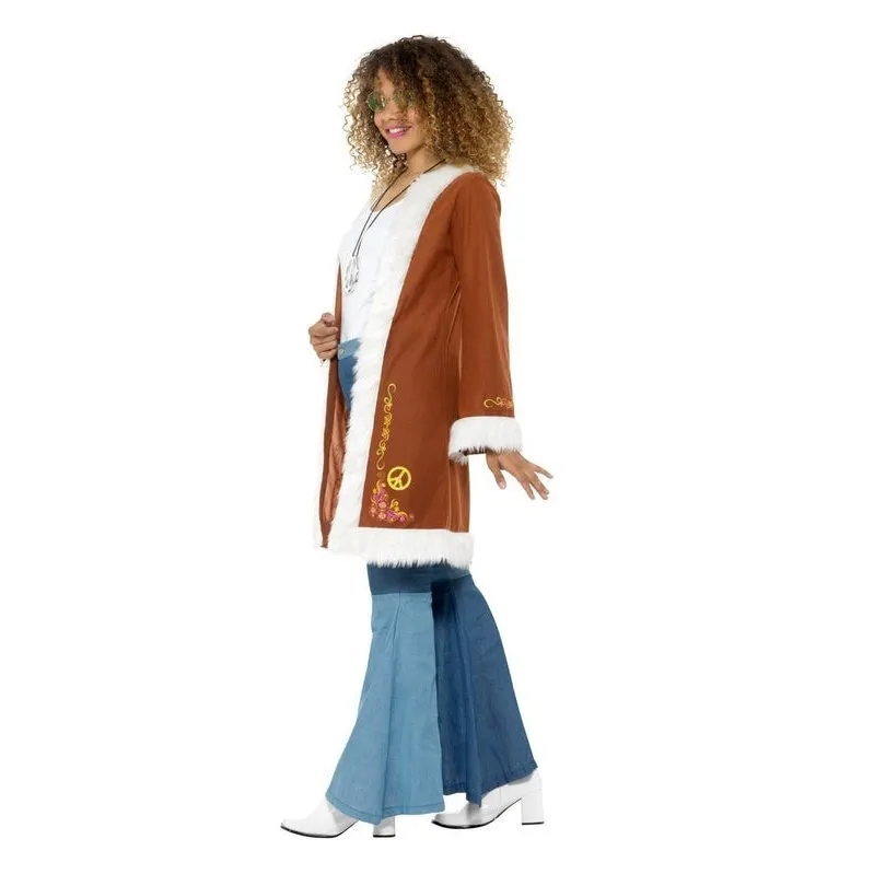 Retro Afghan Coat