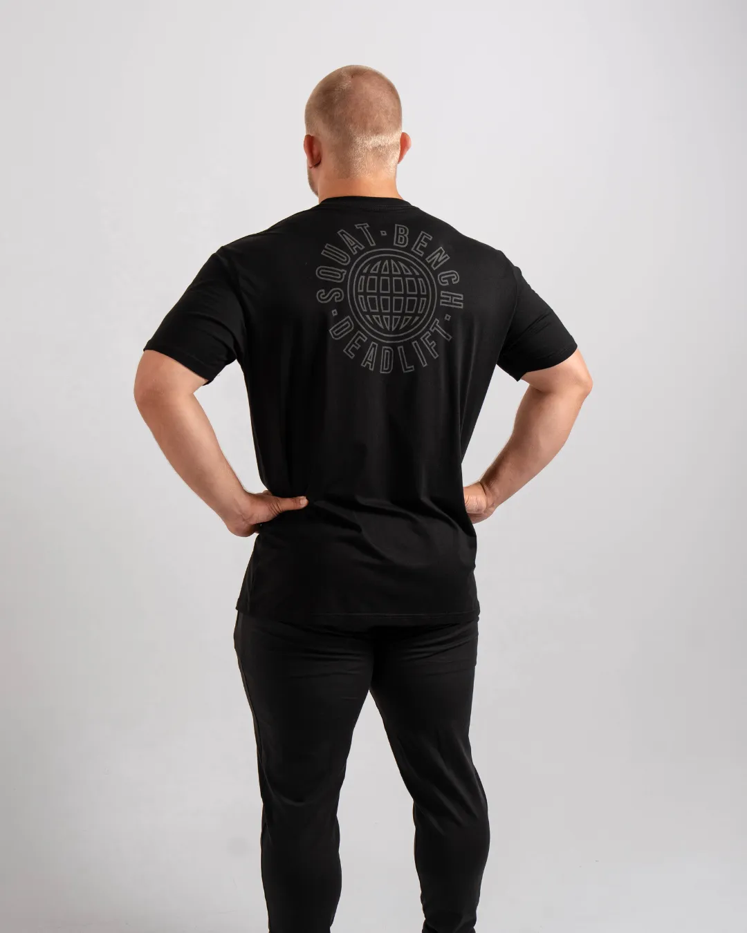 Retro Pod True-Fit Men's Non Bar Grip Shirt - Shadow Stone Black
