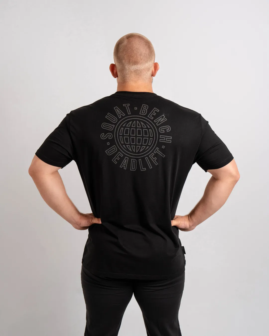 Retro Pod True-Fit Men's Non Bar Grip Shirt - Shadow Stone Black