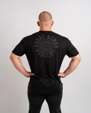Retro Pod True-Fit Men's Non Bar Grip Shirt - Shadow Stone Black