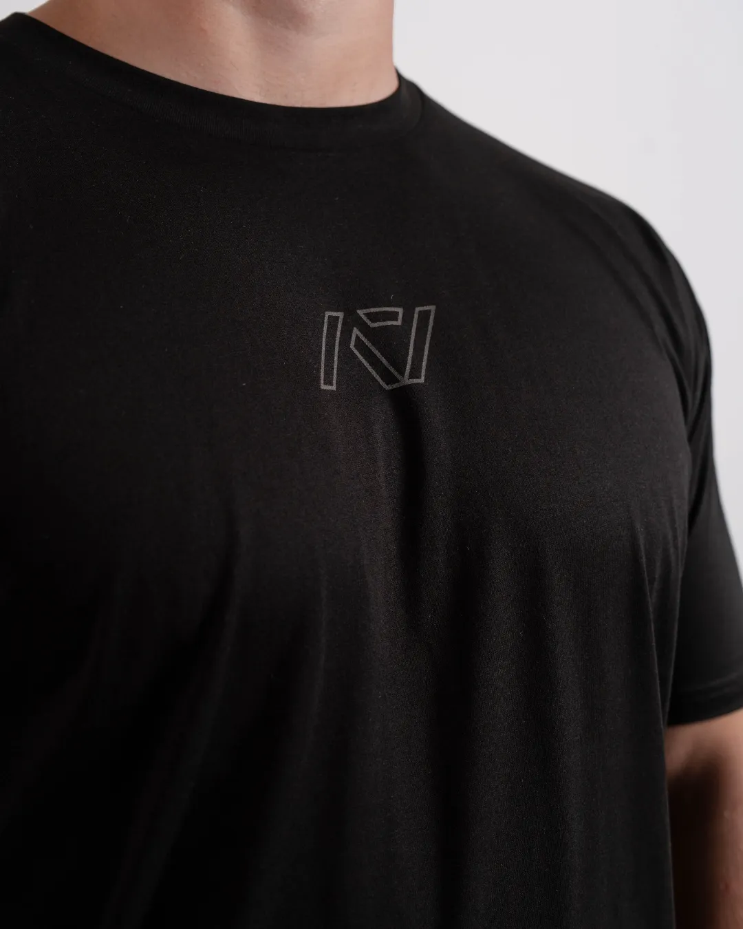 Retro Pod True-Fit Men's Non Bar Grip Shirt - Shadow Stone Black
