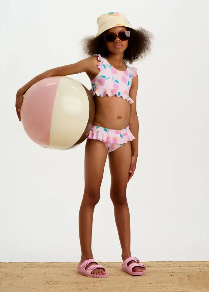 Rialto - Pink Tulip Baby & Kids 2 Piece Swimsuit