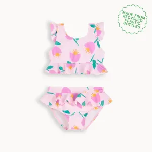 Rialto - Pink Tulip Baby & Kids 2 Piece Swimsuit