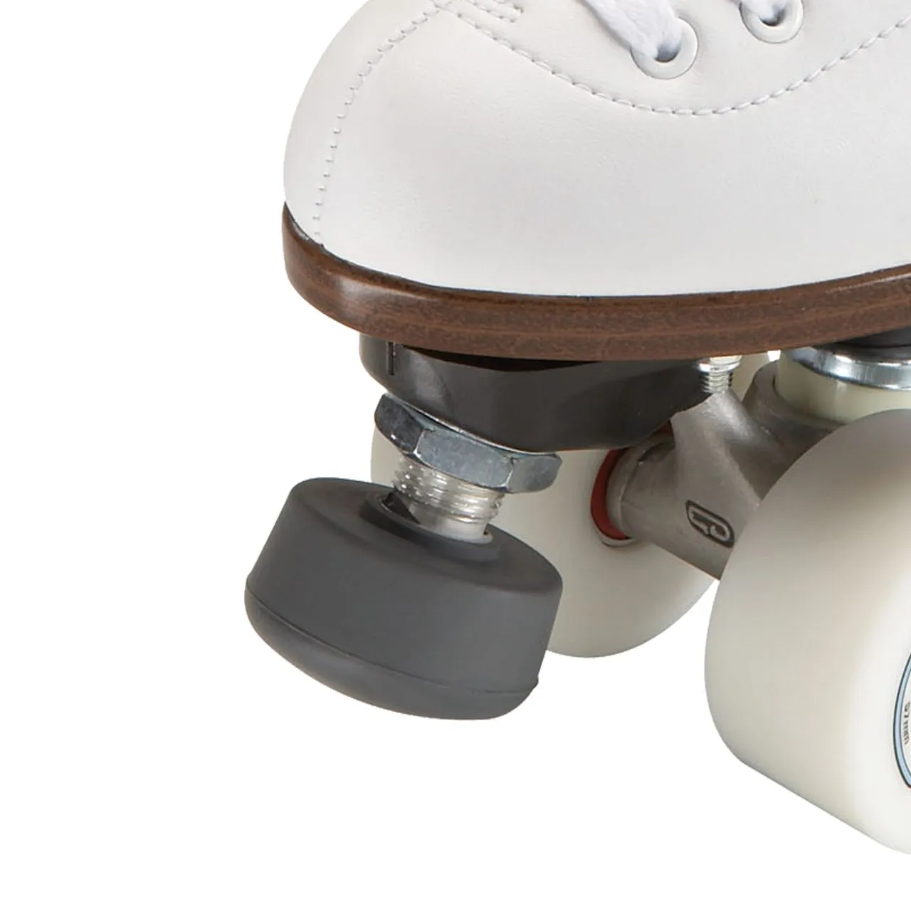 Riedell 111 Angel Artistic Quad Roller Skates - White