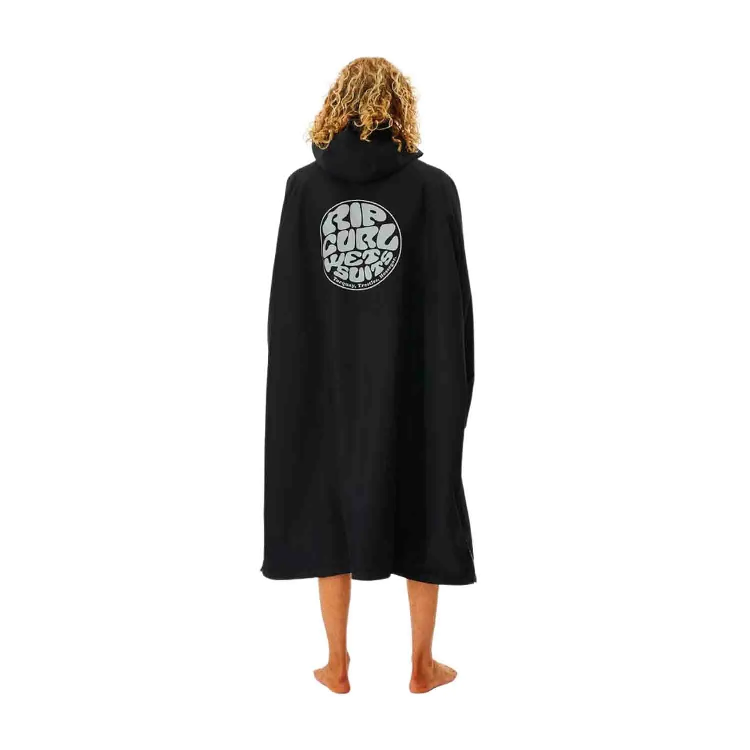 Rip Curl Surf Series Poncho Black