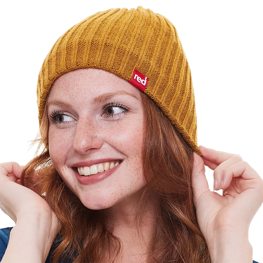 Roam Beanie - Mustard