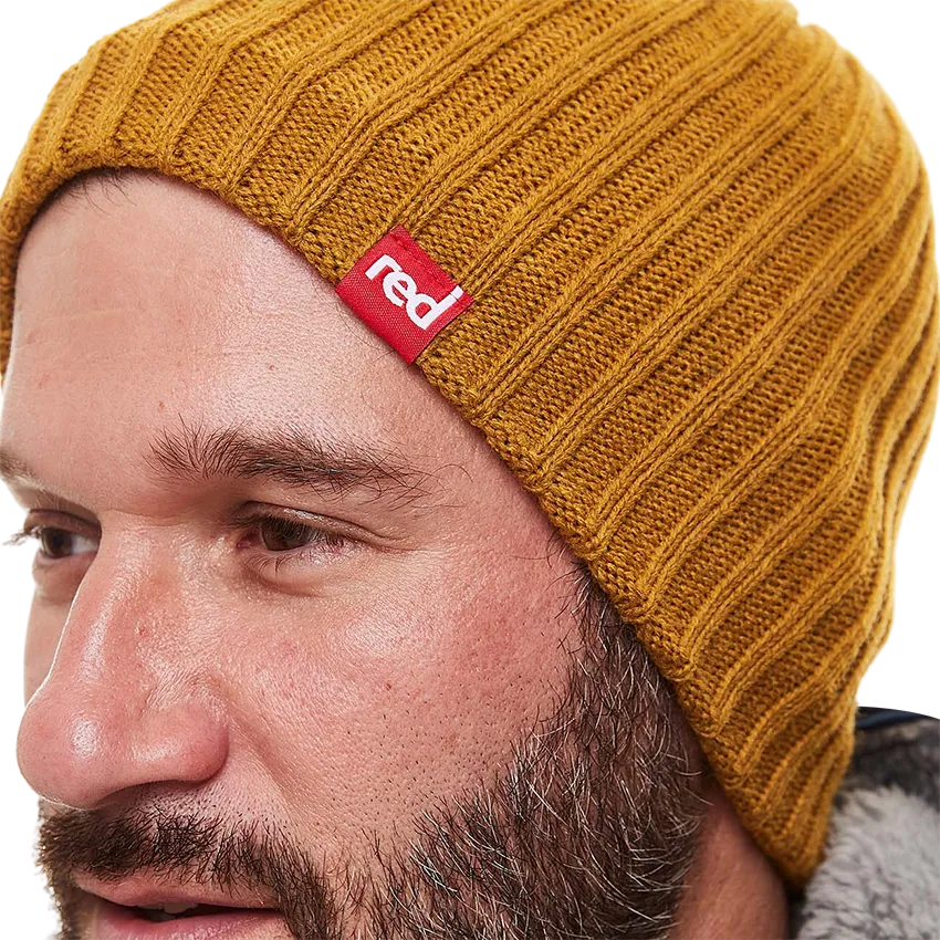 Roam Beanie - Mustard