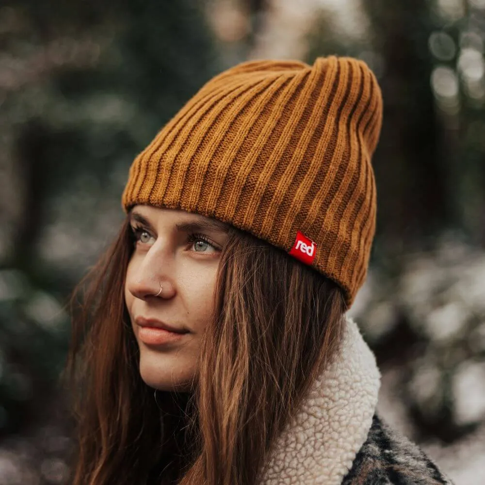 Roam Beanie - Mustard