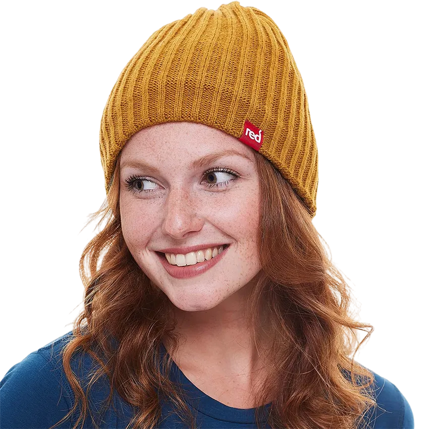 Roam Beanie - Mustard