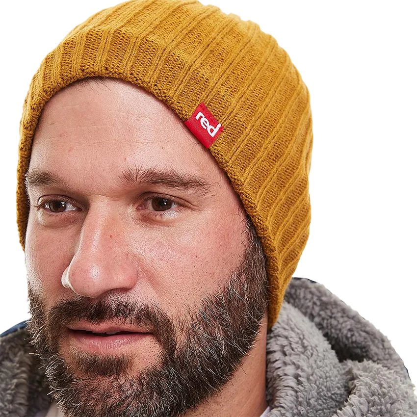 Roam Beanie - Mustard