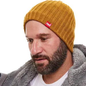 Roam Beanie - Mustard