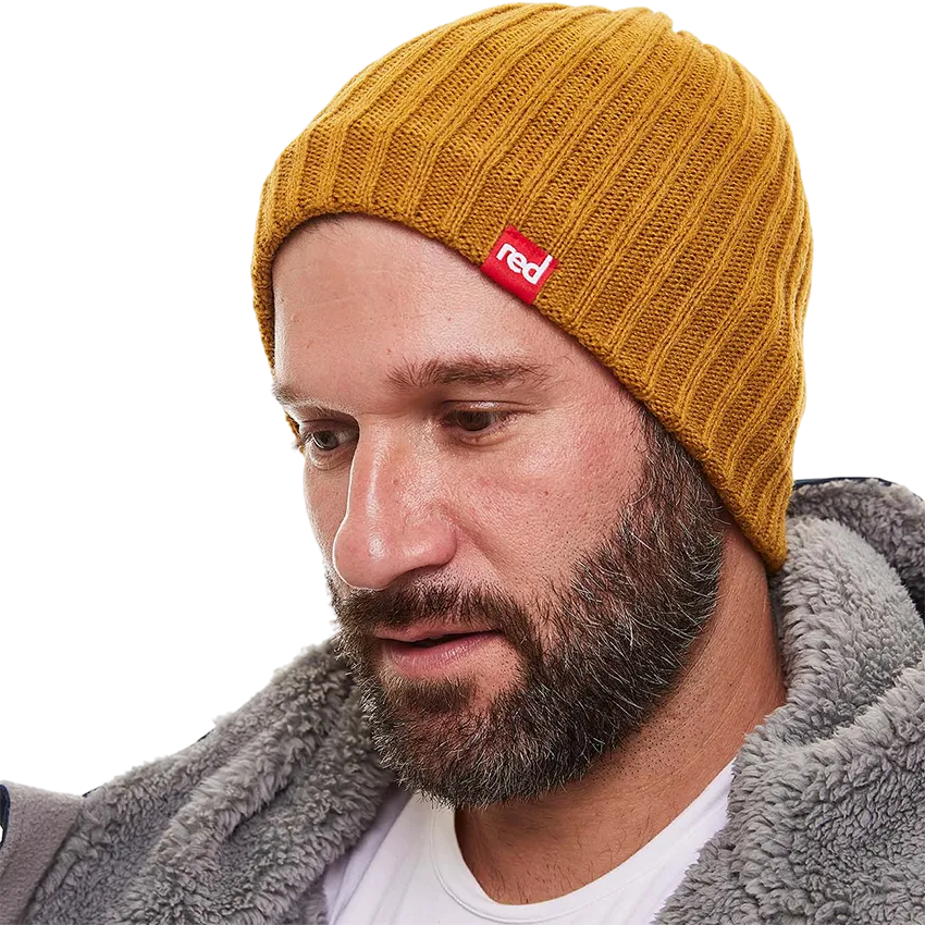 Roam Beanie - Mustard