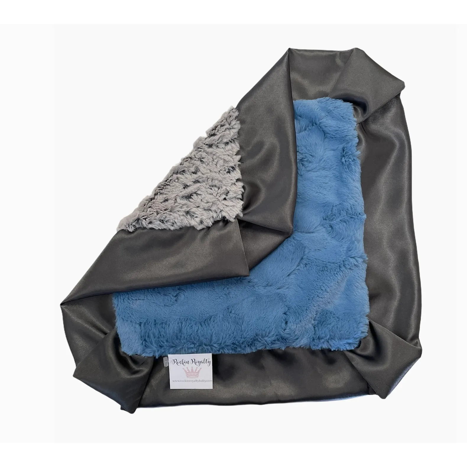 Rockin Royalty Asher Luxe Cuddle Lovie