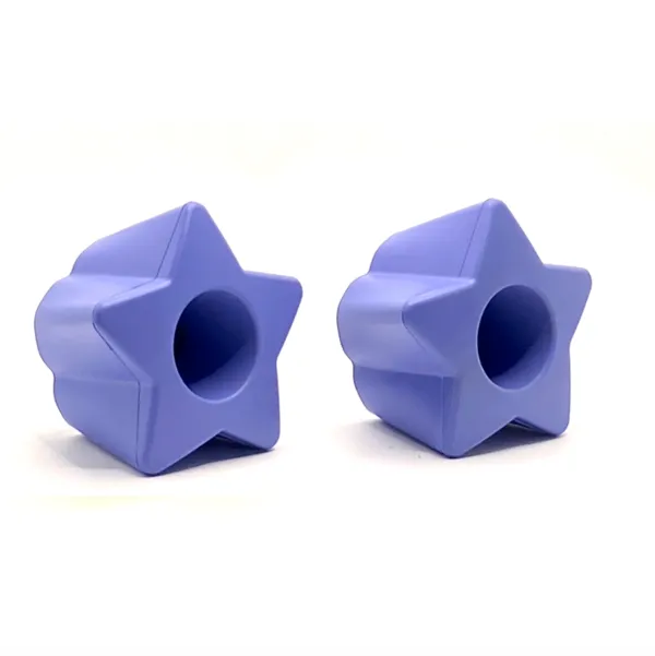 RollerStuff Twinkle Toes Bolt On Toe Stops Periwinkle Twinkle
