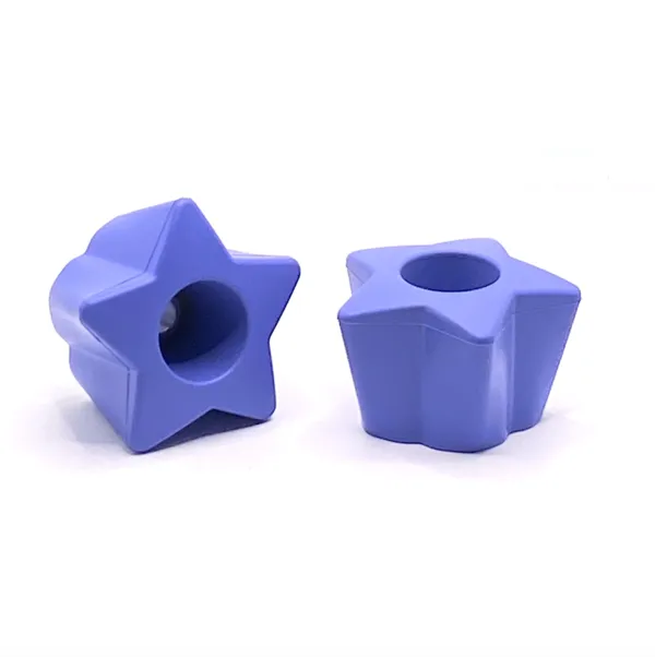 RollerStuff Twinkle Toes Bolt On Toe Stops Periwinkle Twinkle