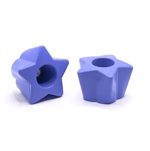 RollerStuff Twinkle Toes Bolt On Toe Stops Periwinkle Twinkle