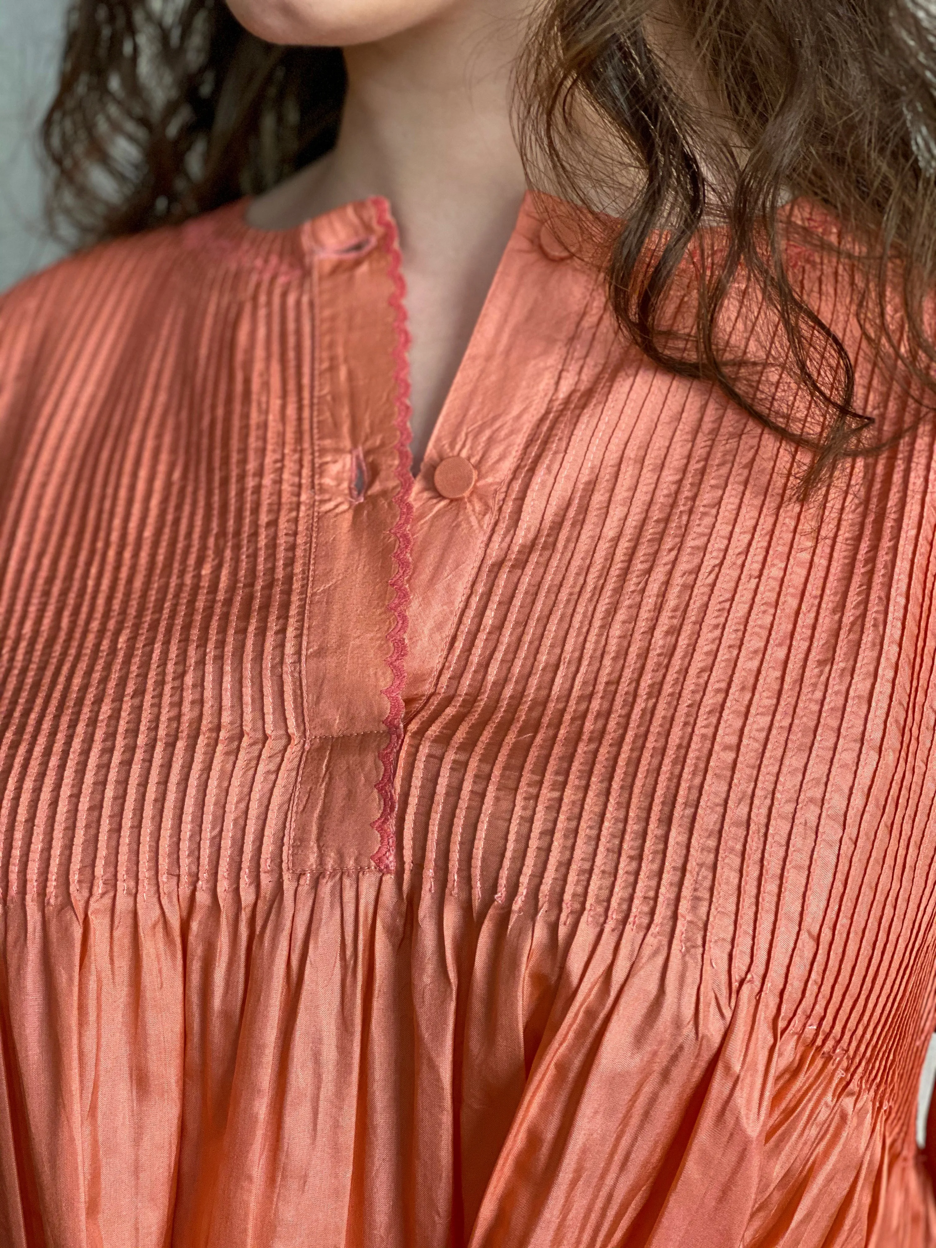 Roselle Silk Dress