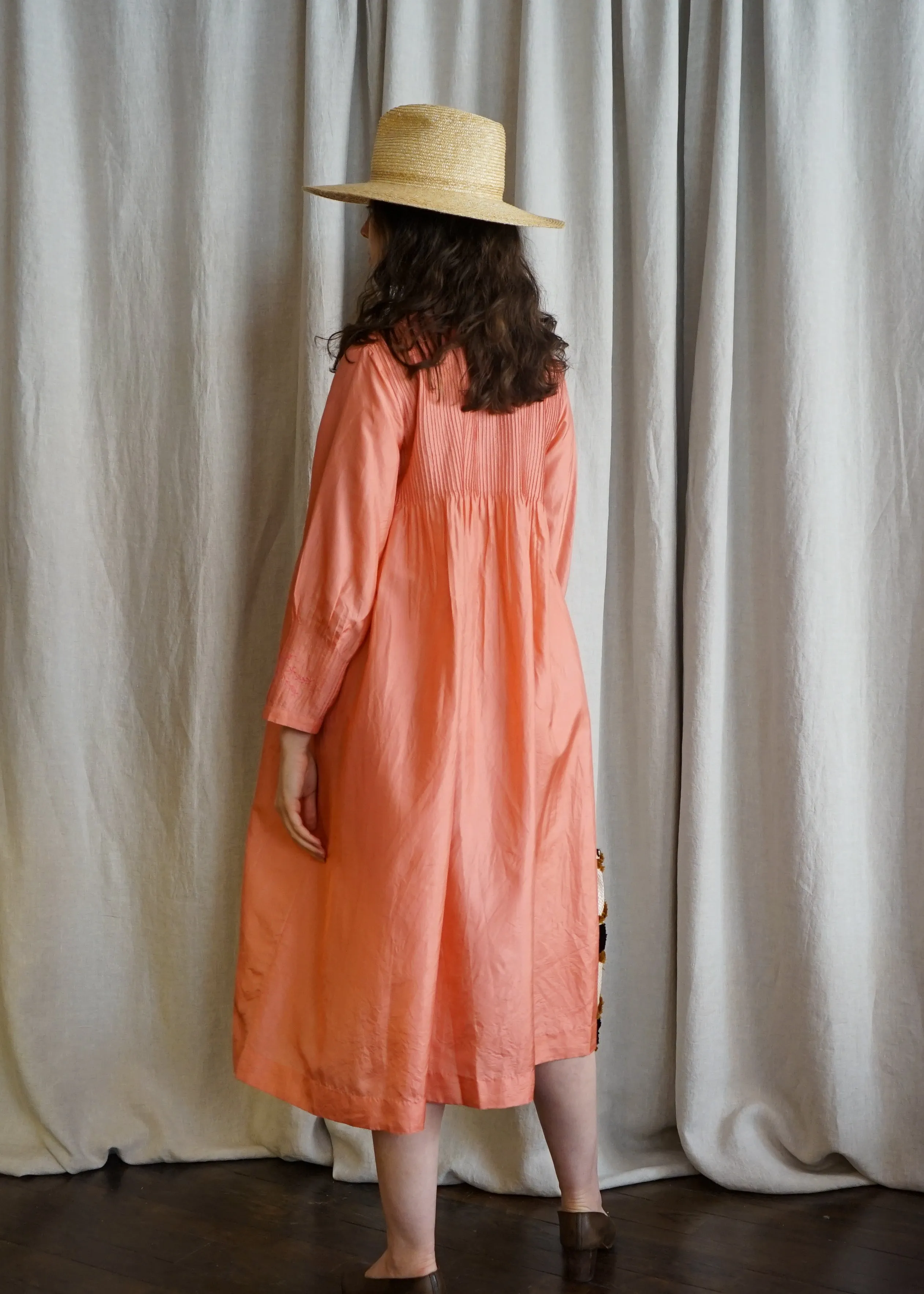 Roselle Silk Dress