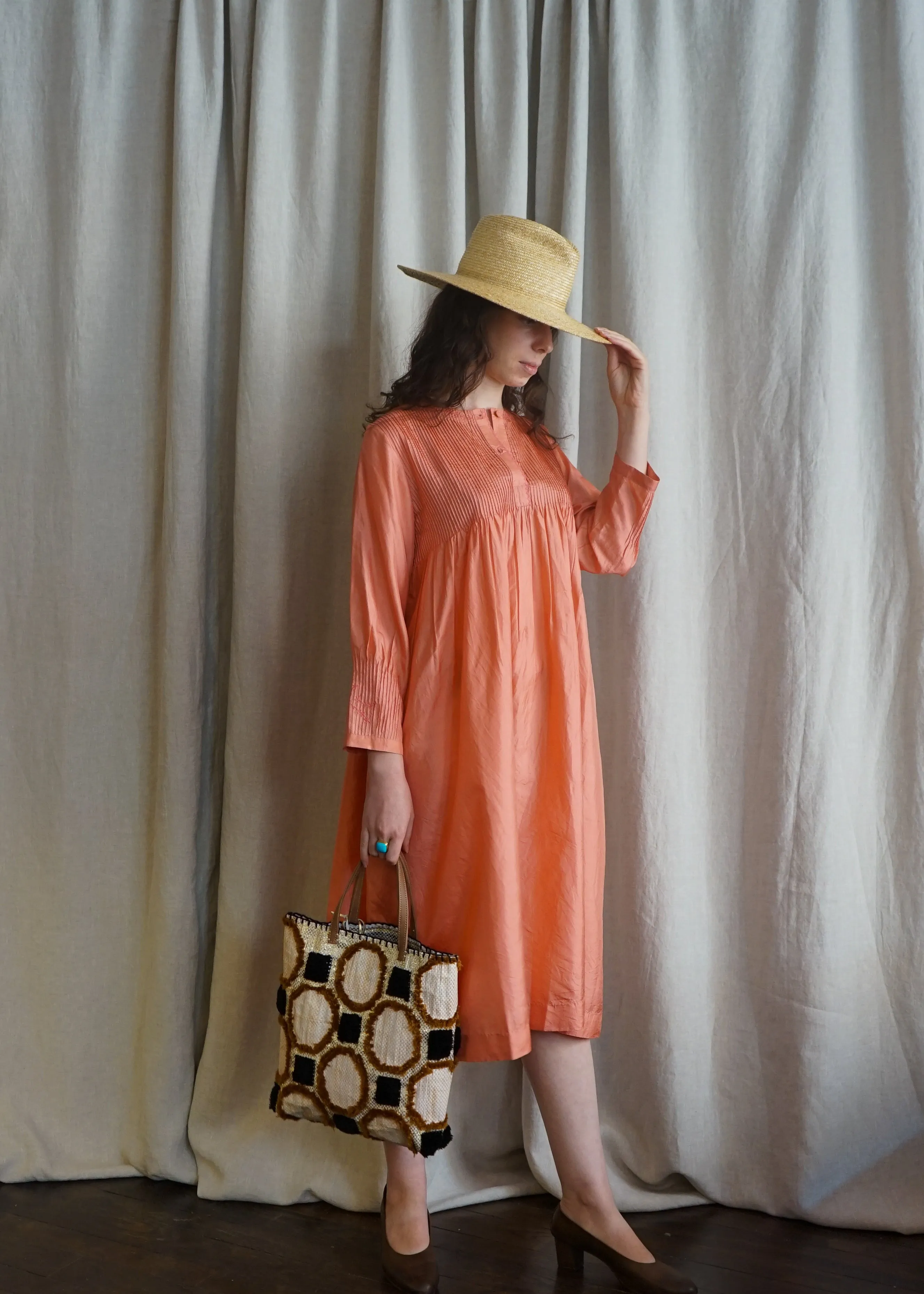 Roselle Silk Dress