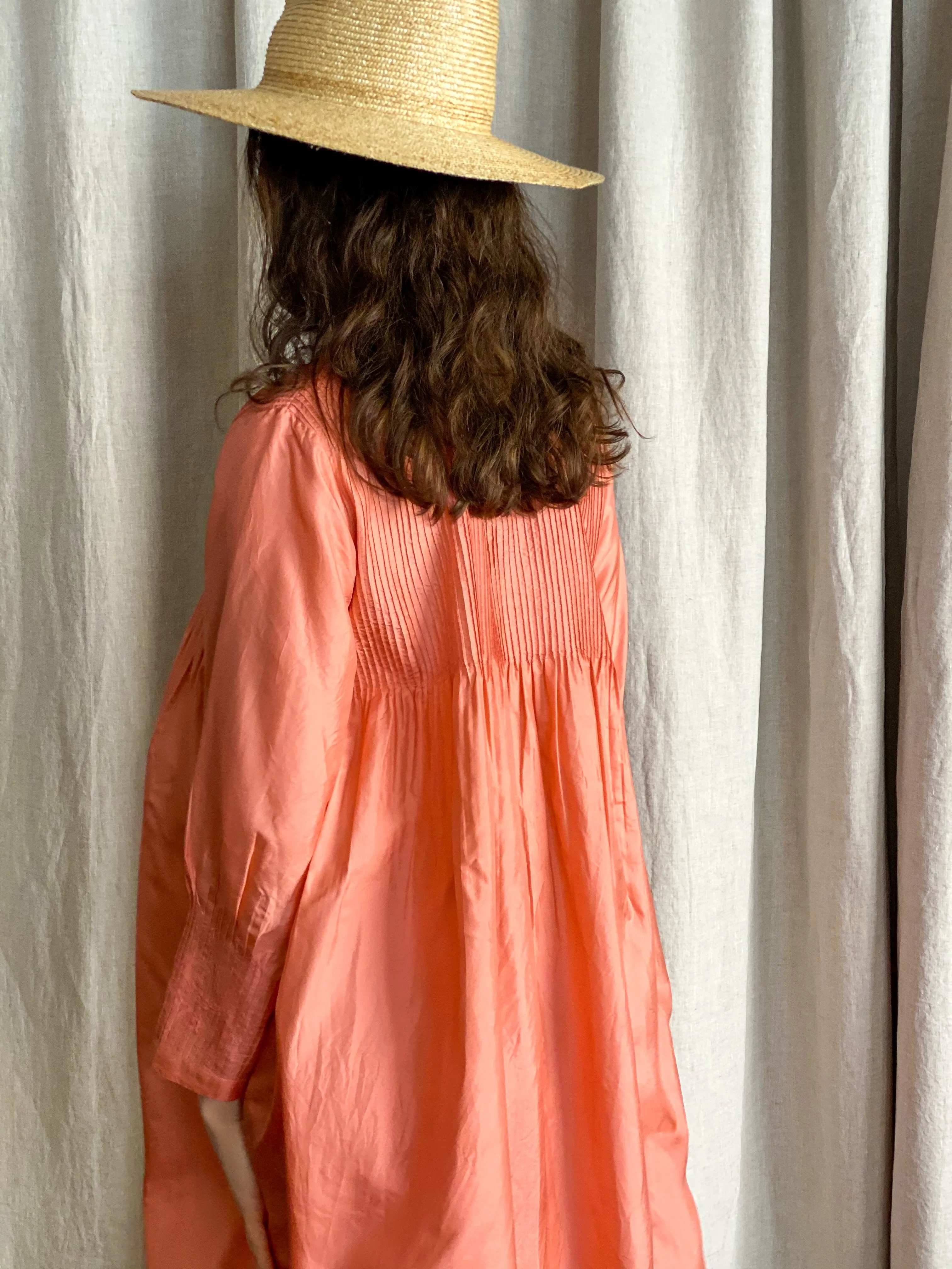 Roselle Silk Dress