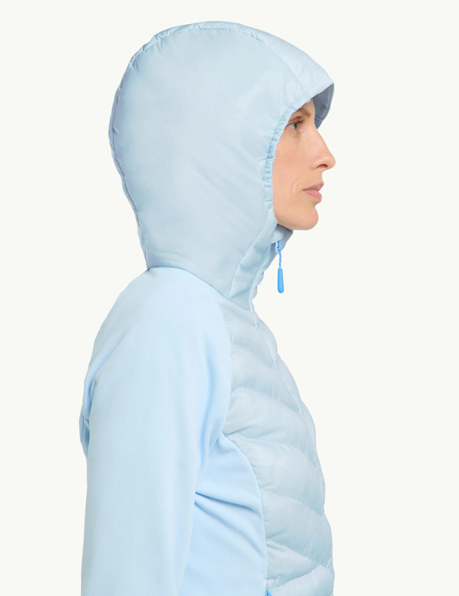 Routeburn Pro Hybrid Jacket - Ice Blue