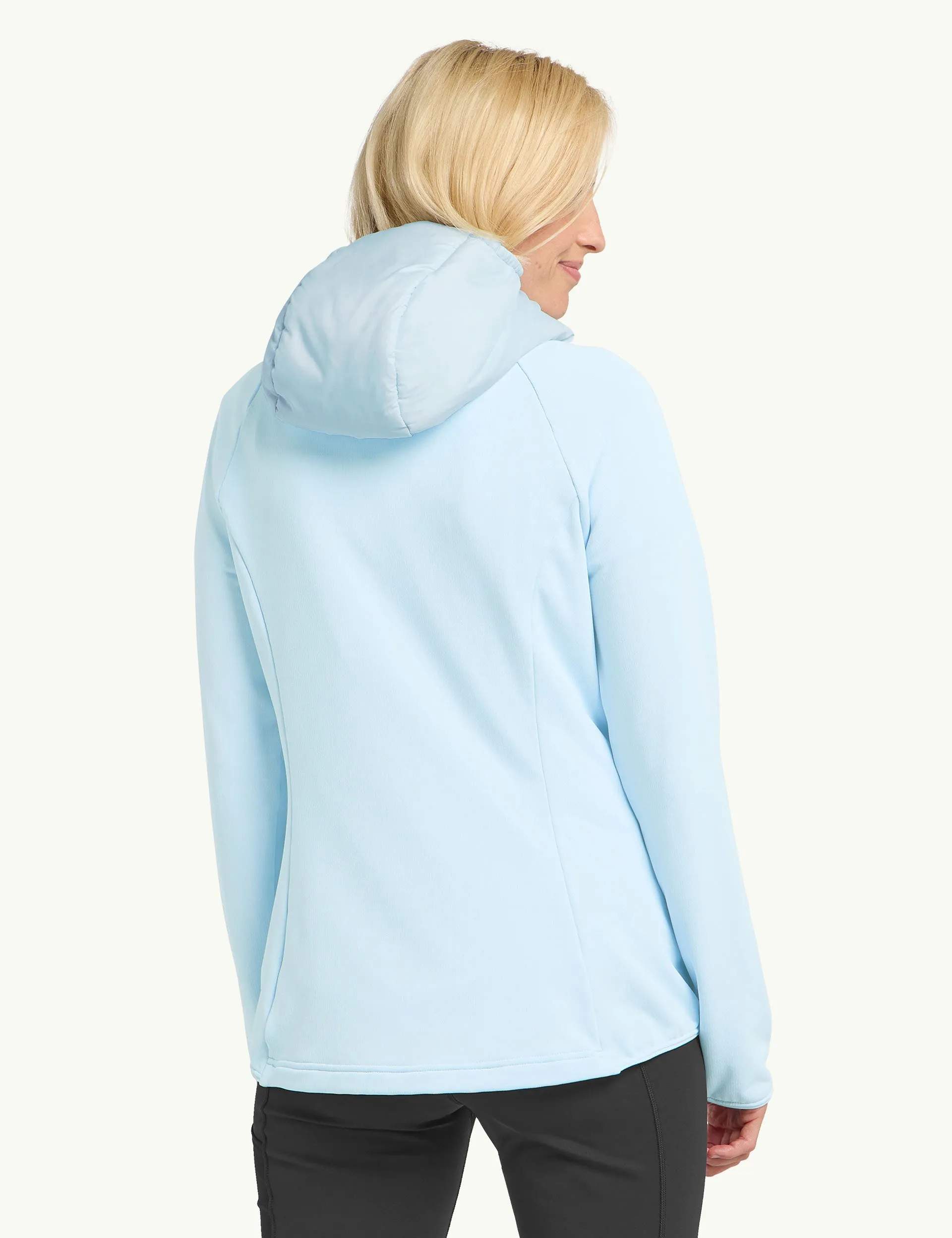 Routeburn Pro Hybrid Jacket - Ice Blue