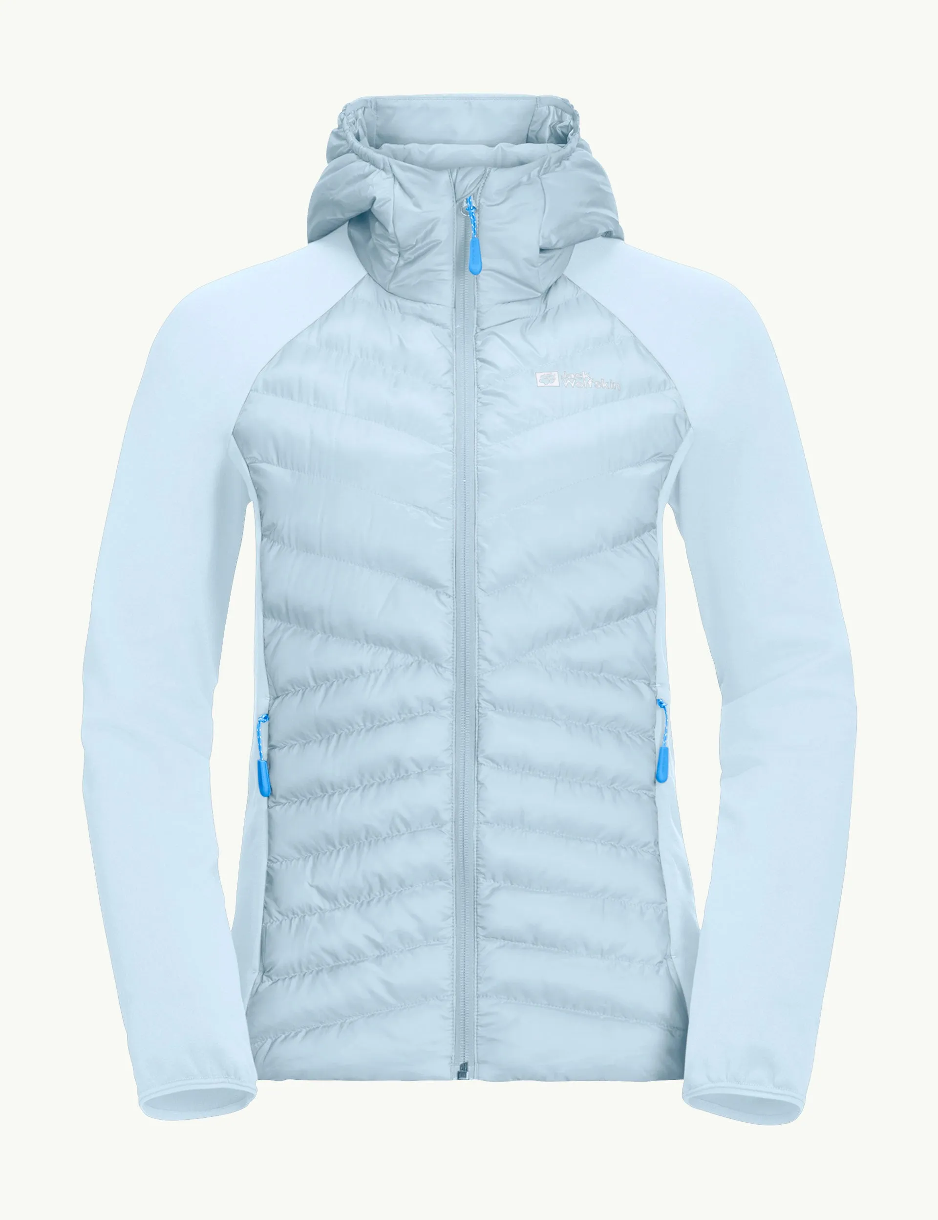 Routeburn Pro Hybrid Jacket - Ice Blue