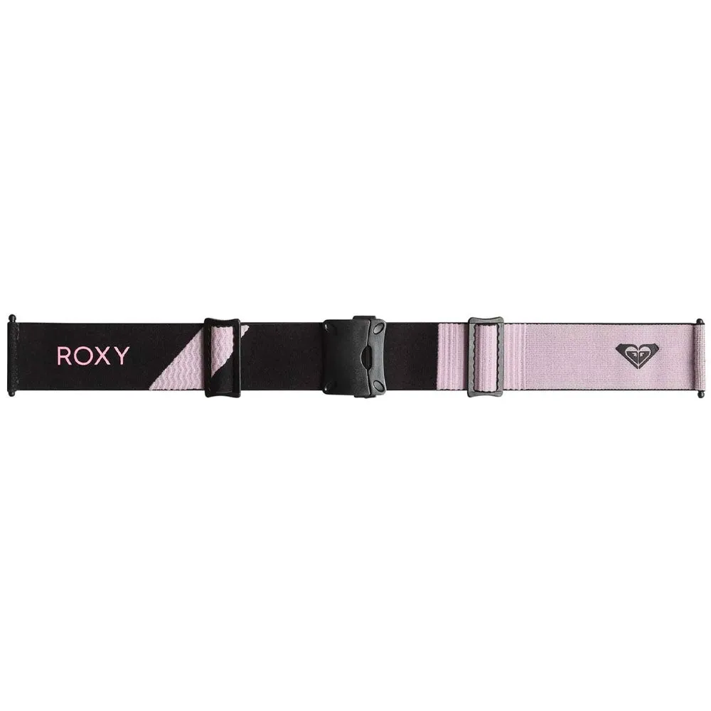 Roxy Feelin Color Lux Snow Goggle Pansy Black