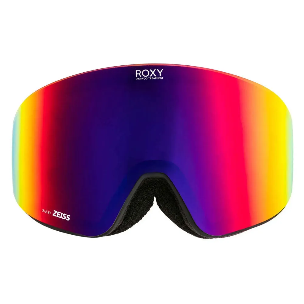 Roxy Feelin Color Lux Snow Goggle Pansy Black