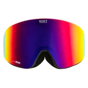 Roxy Feelin Color Lux Snow Goggle Pansy Black