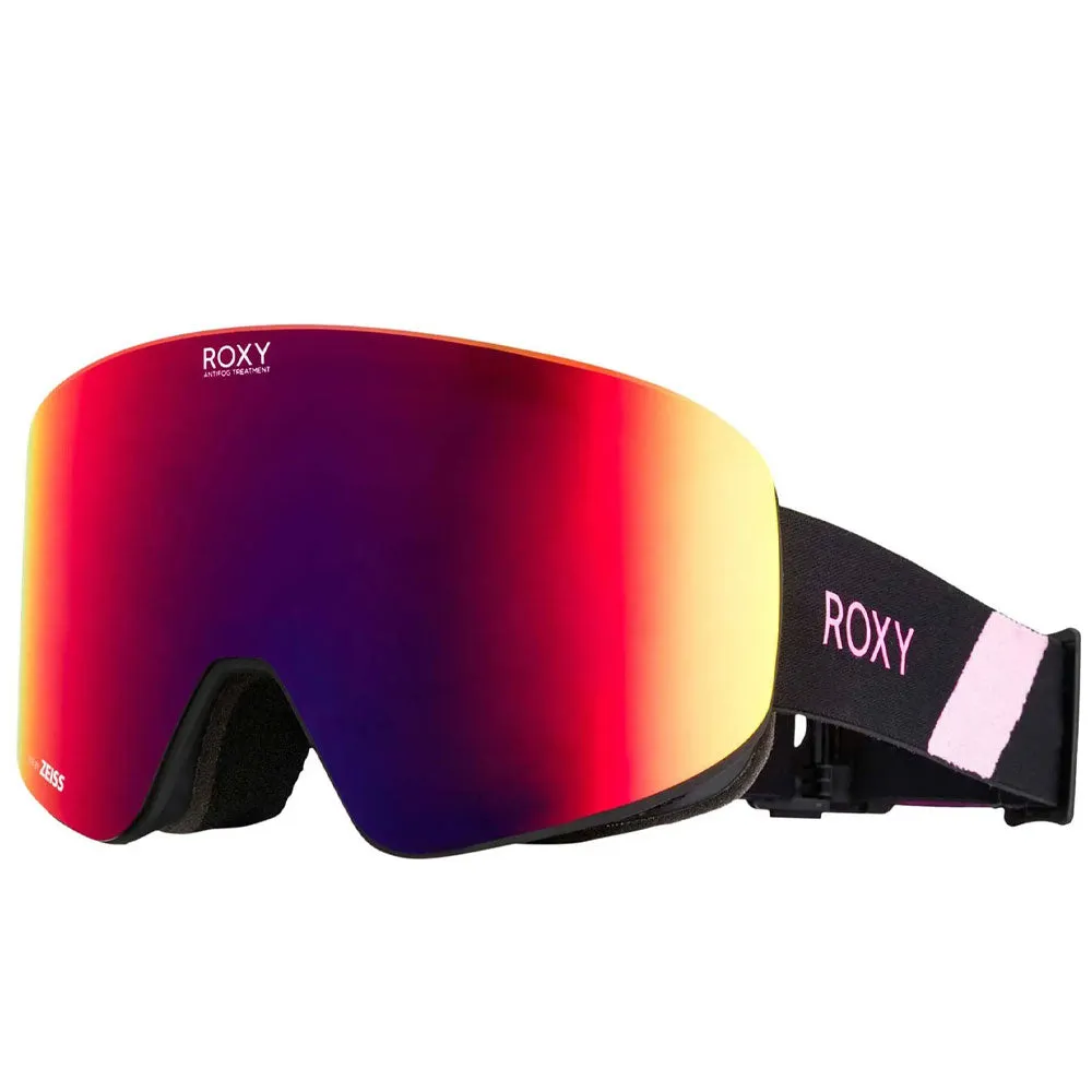 Roxy Feelin Color Lux Snow Goggle Pansy Black