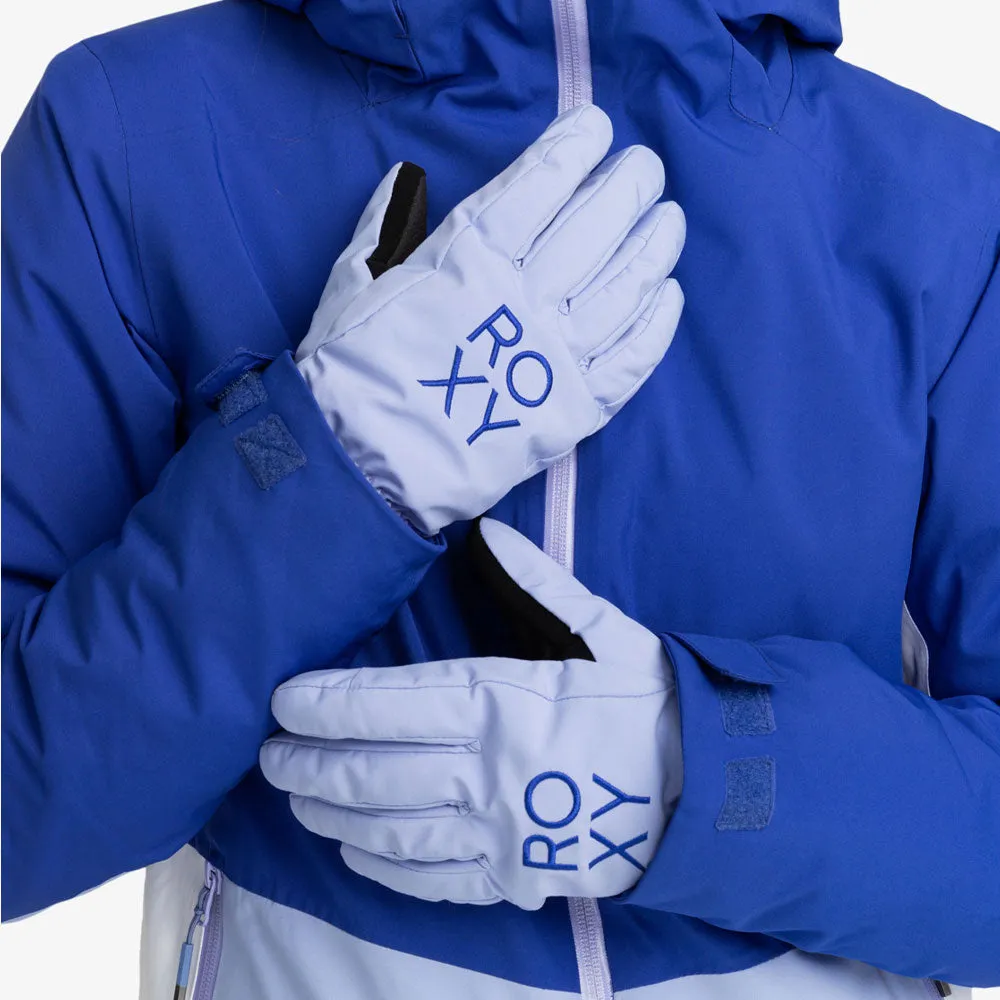 Roxy Freshfield Ski/Snowboard Gloves - Easter Egg
