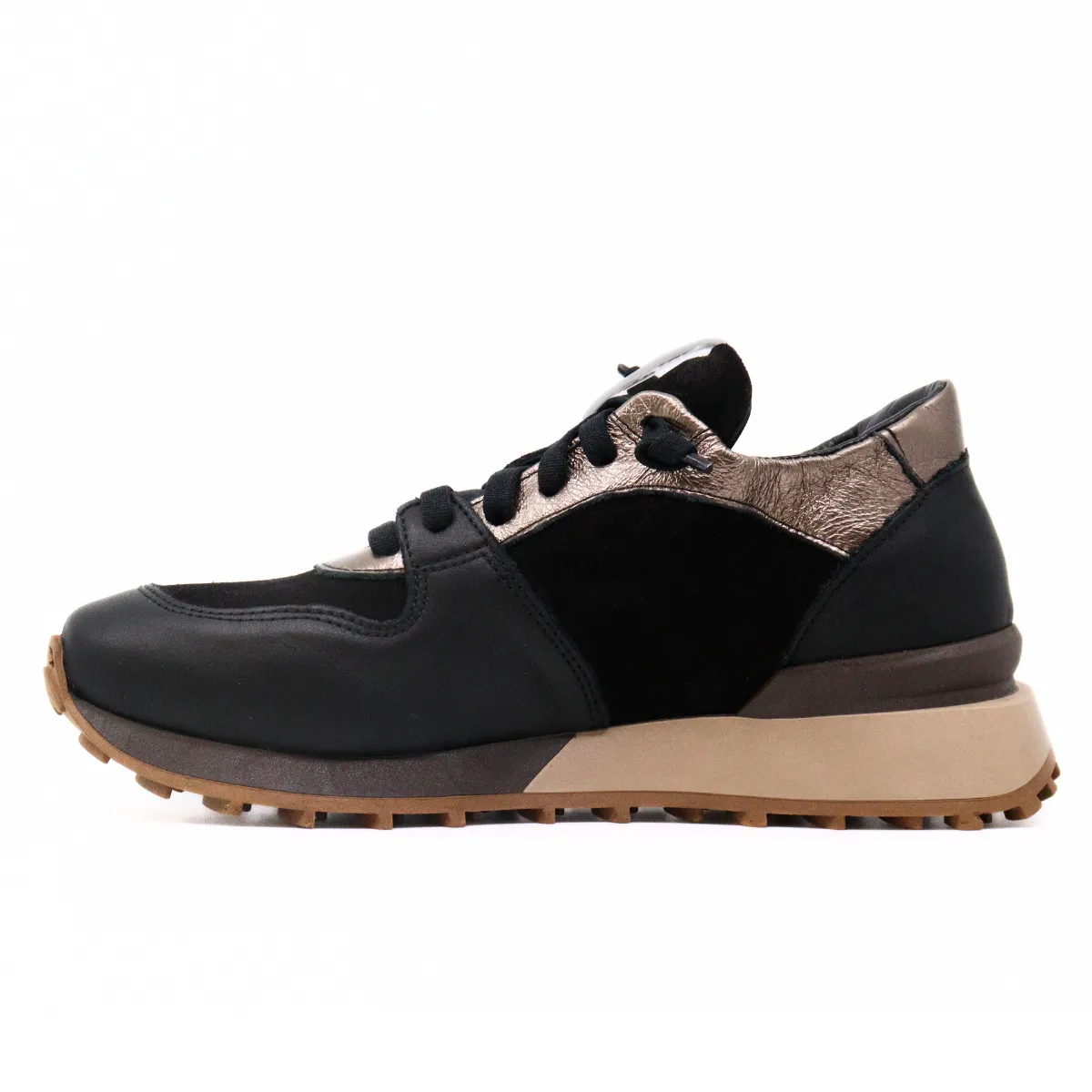 Ruffle Denver Black