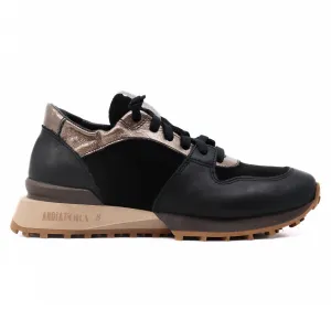 Ruffle Denver Black