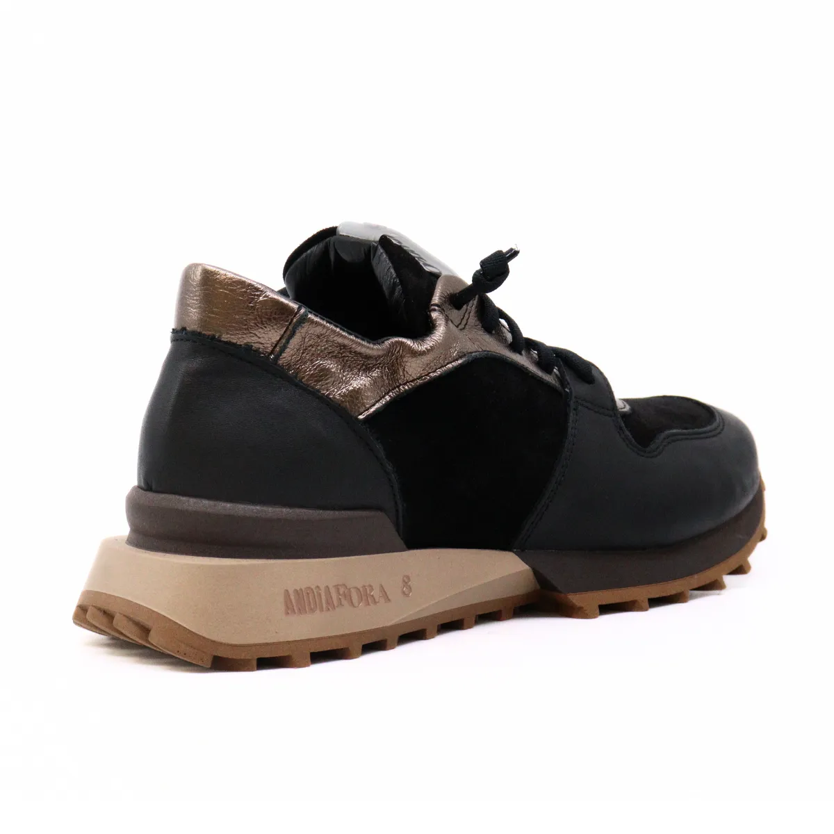 Ruffle Denver Black