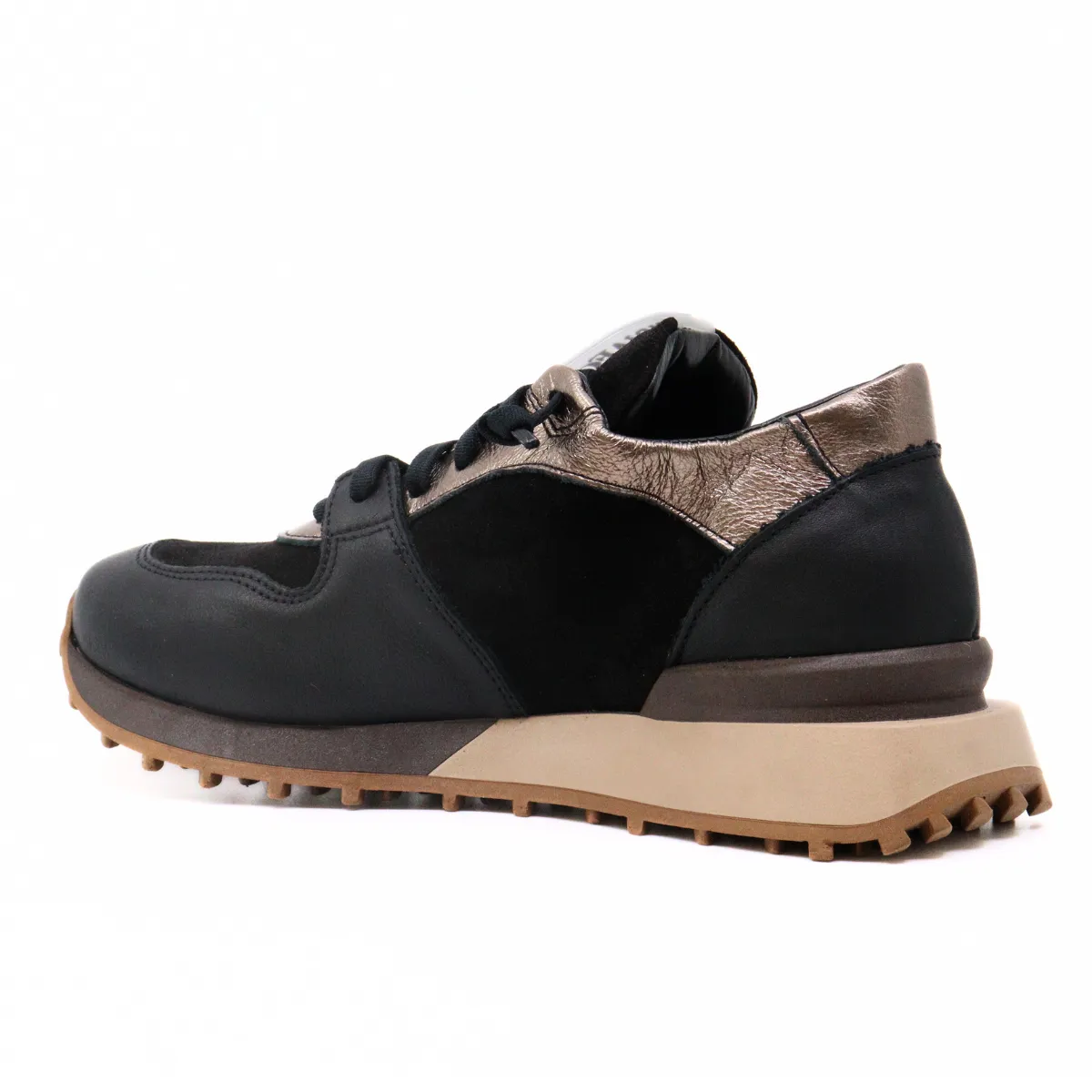 Ruffle Denver Black