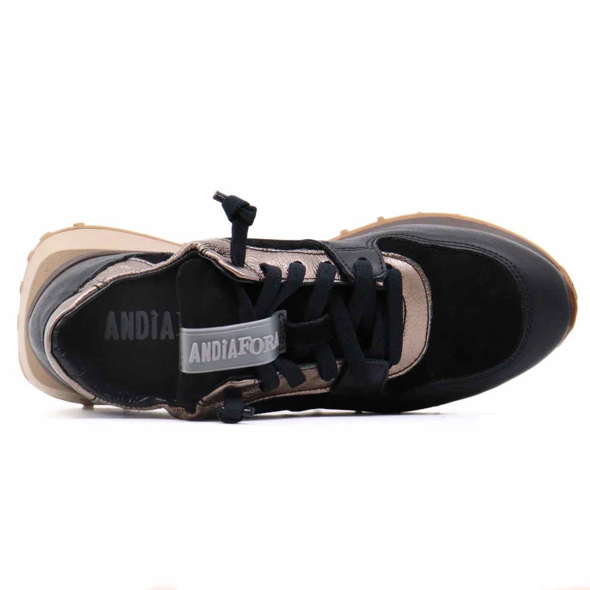 Ruffle Denver Black