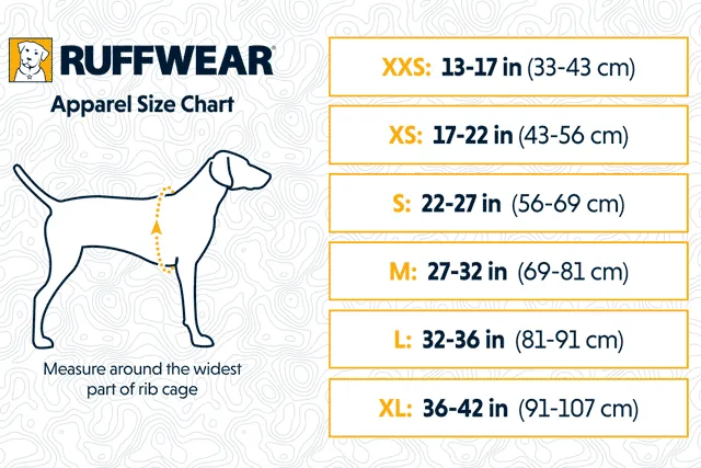 Ruffwear Furness Dog Jacket - Twilight Gray